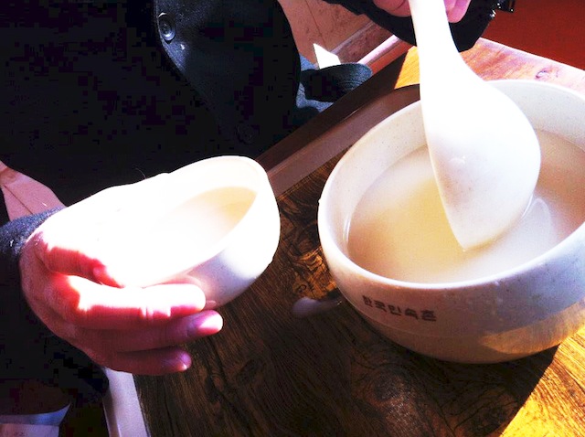 Makgeolli, Korean Rice Wine